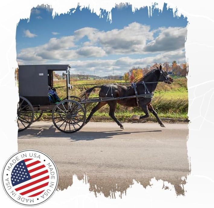 Miniatura 5 de Mesa auxiliar de poliéster para exteriores, calidad premium, precio asequible, amish hecha a mano en los Estados Unidos, resistente a todo tipo de