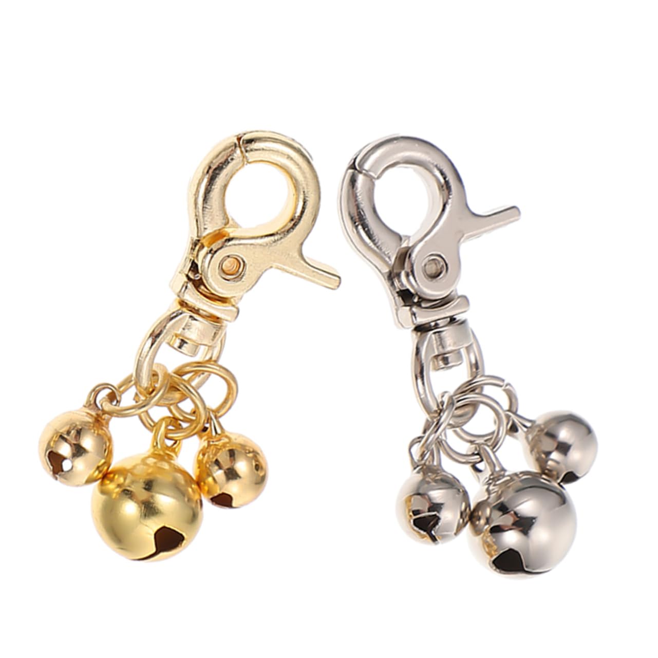 Levemolo Pet Pendant Accessories Cat Bells Quick Attachment Bell Necklace for Decorative Charm for Pets