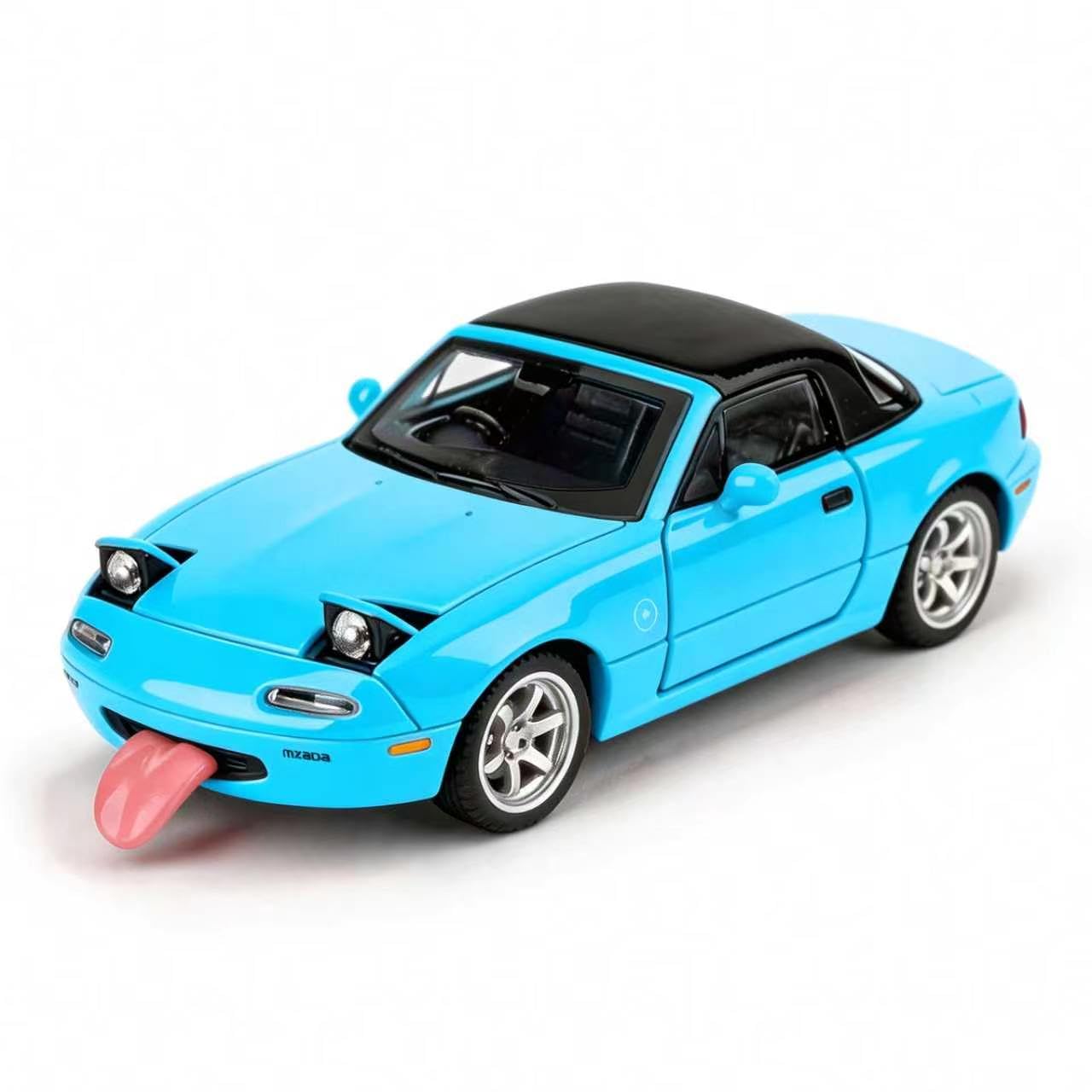 Amazon.com: TGRCM-CZ 1/32 Mazda Miata MX-5 Alloy Model Car with