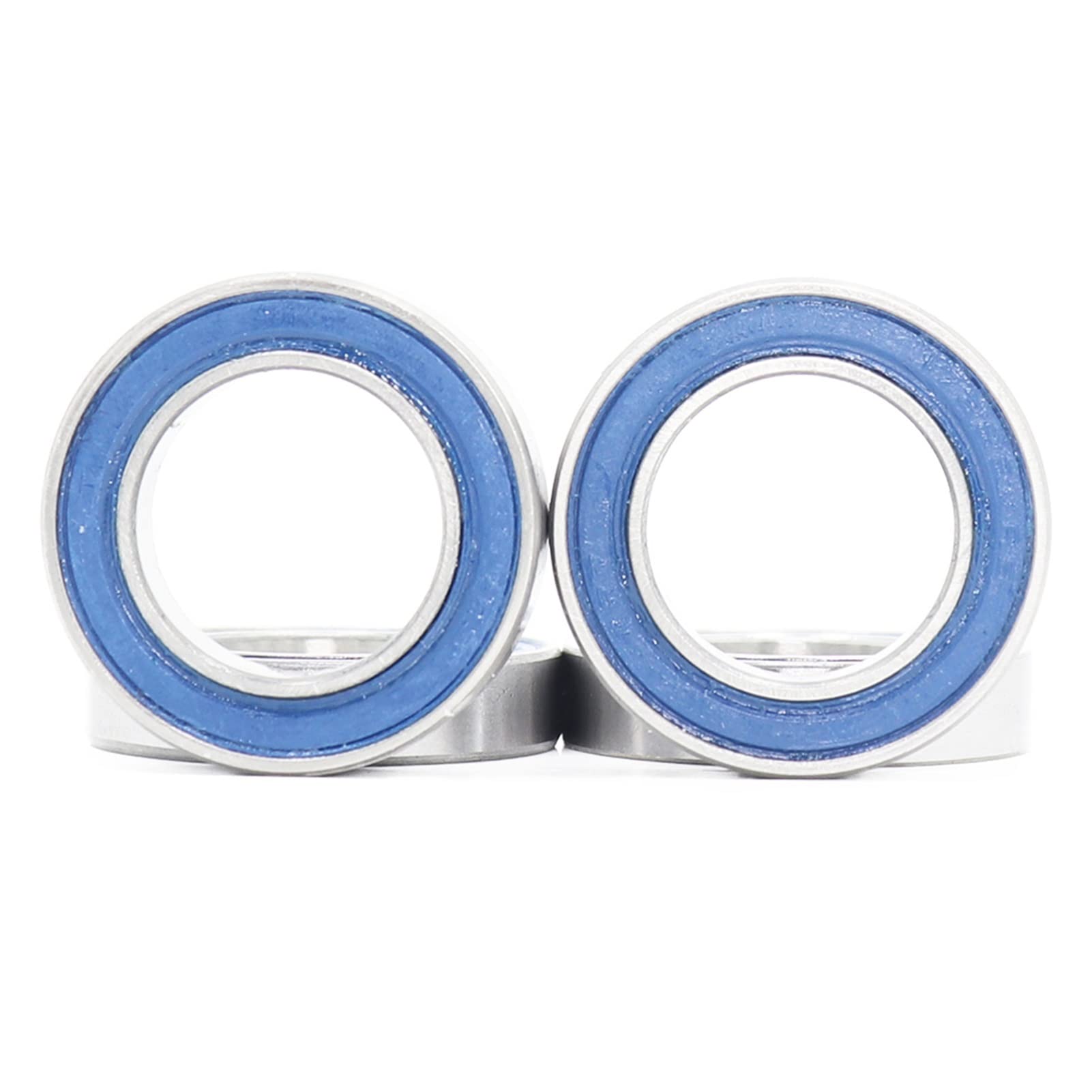 ACTEBUIPSH 4pcs 17286 2RSV Max Bike Bearing 17 * 28 6mm Full Balls Bicycle Pivot Repair Parts Ball Bearings 17286-2RS RSV