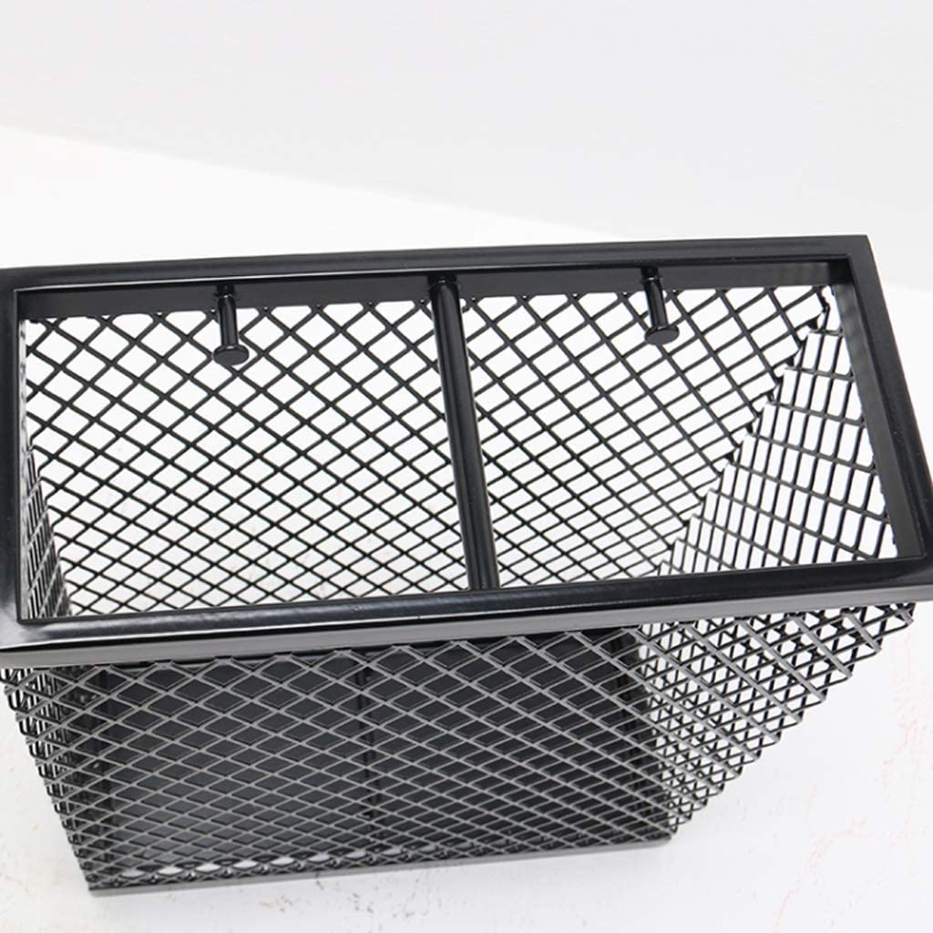 Soporte para Paraguas de Hierro Forjado - Diseño Rectangular Elegante, Hueco, con Capacidad para 5-8 Paraguas, Resistente y cómodo para el hogar y la Oficina.