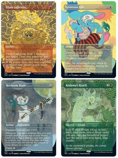 Amazon.co.jp: MTG Secret Lair Purrfection FOIL EDITION : おもちゃ