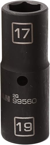 Miniatura 8 de STEELMAN 99563 12-Inch Drive 6-Point Impact Flip Socket, 78 pulgadas x 1516 pulgadas