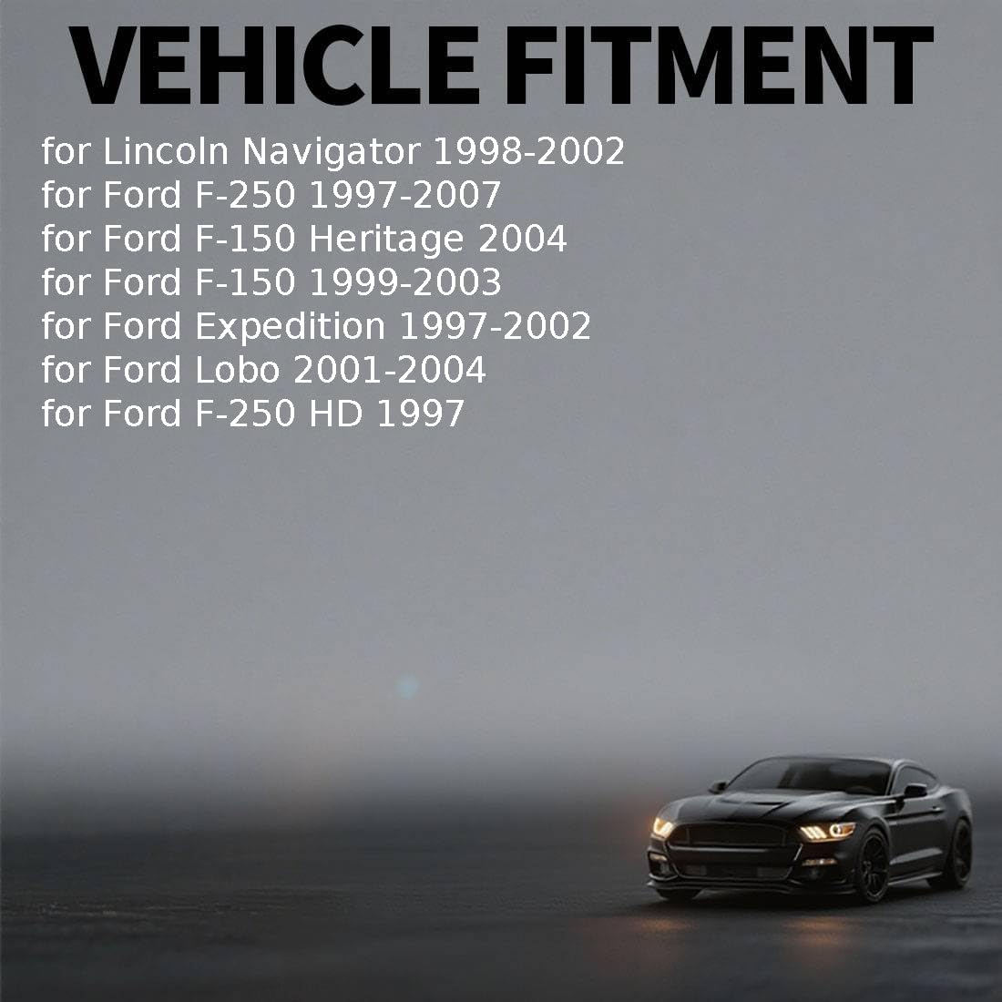 Disc Brake Caliper Bracket Front Left 1 PCS for Ford F-150 1999 2000 2001 2002 2003 Replacement F75Z2B540AA