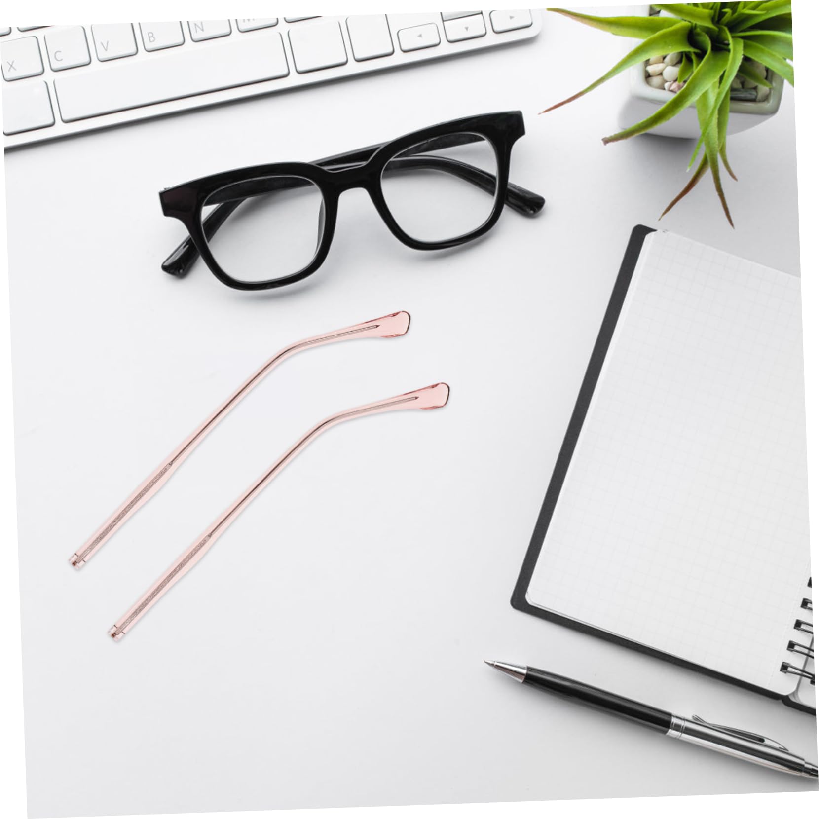Healeved 5paires Lunettes De Remplacement Pour Bras De Lunettes Confort Optimal Et Design Pratique Évite Les Frottements Oreilles Visage