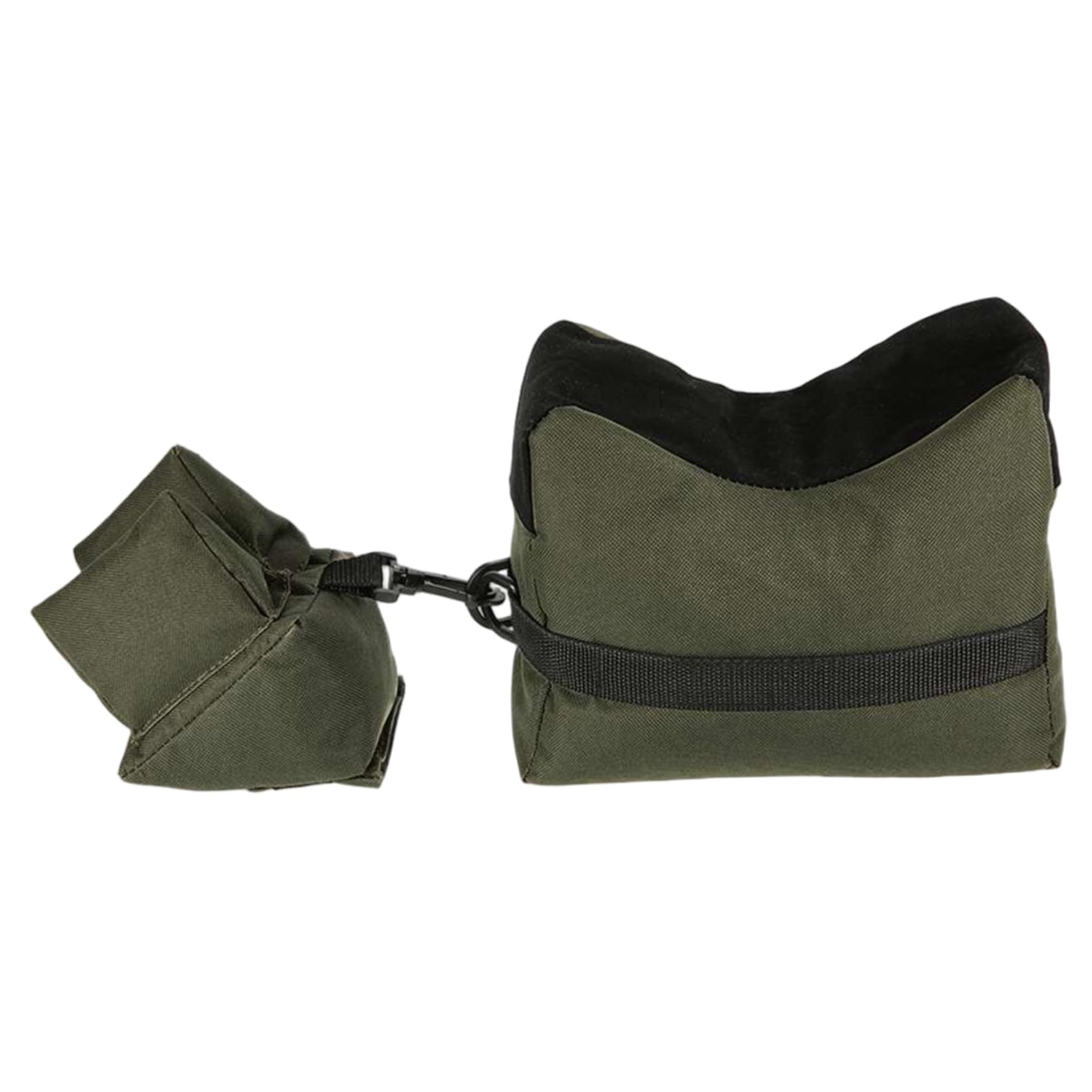 Soporte para Rifle, Bolsa de Descanso para Tiro, Rifle Delantero y Trasero, Bolsas de Arena de Tela Oxford para Caza de Rifles