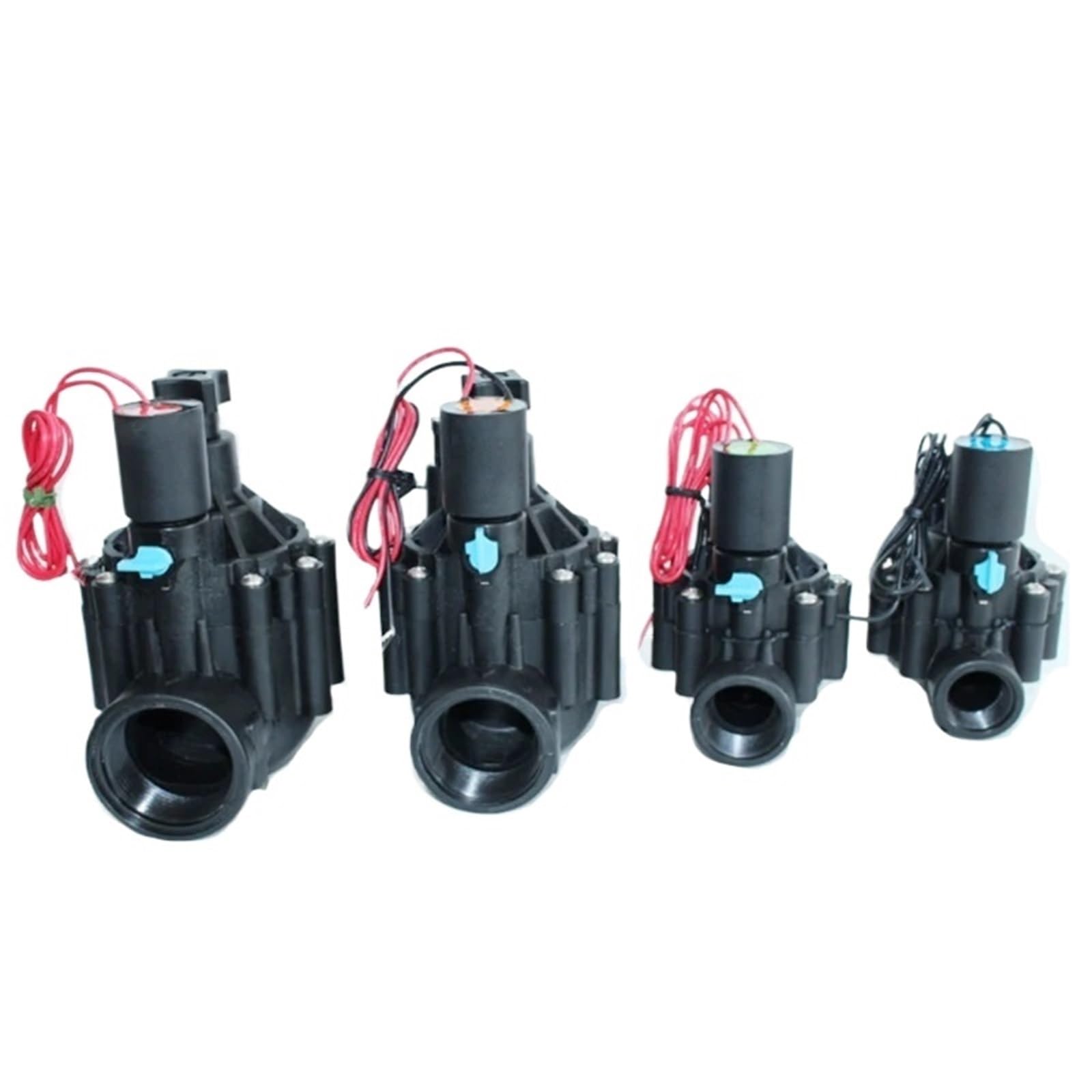 1 elettrovalvola for irrigazione da 3/4" 1" 1-1/4" 1-1/2" 2" 220 V CA 24 V CC 24 V CA 110 V CC a scatto(3/4",BSP_DC LATCHING 6-20VDC)