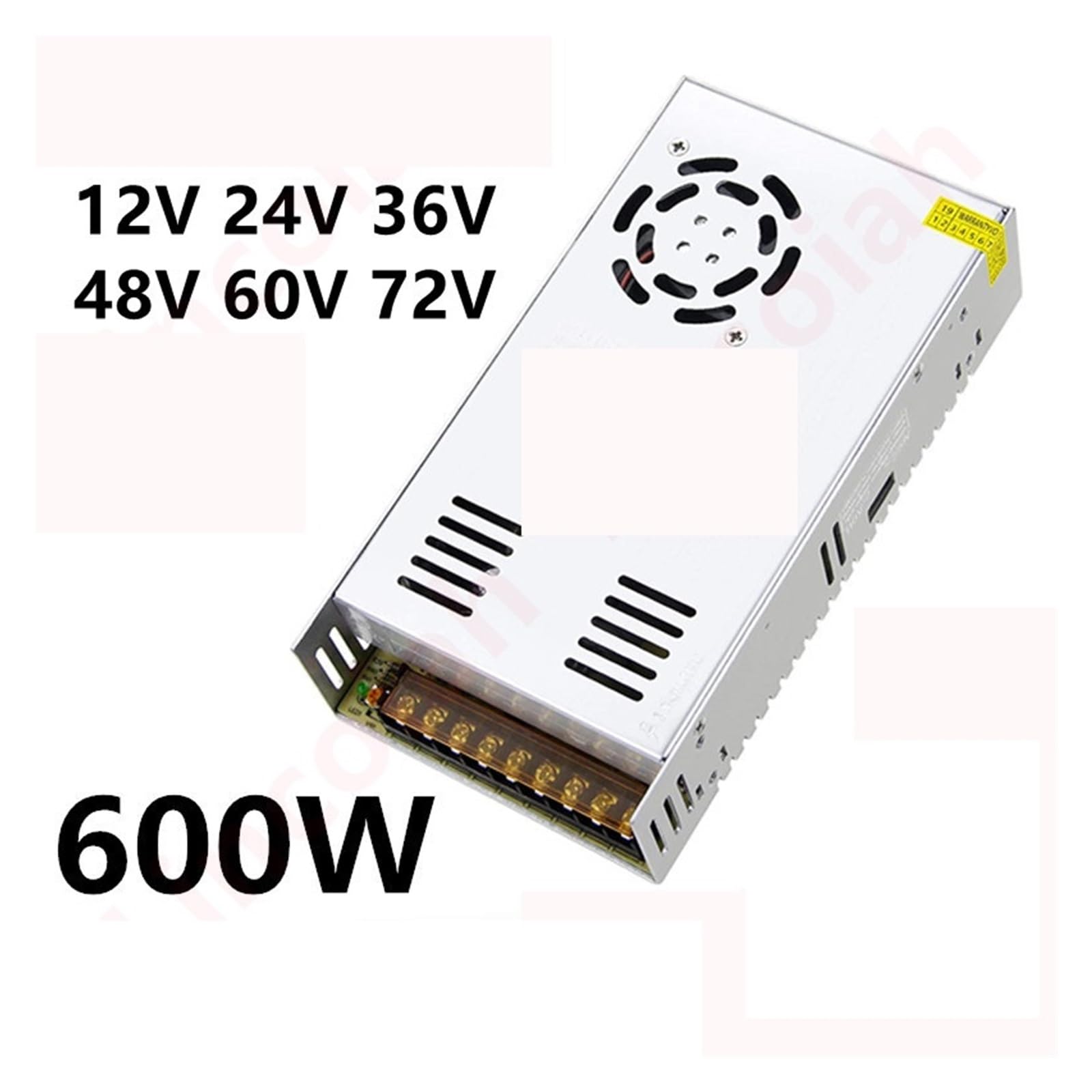 Fuente de alimentación conmutada AC 100-240V DC 12V 24V 36V 48V 60V 600W 10A 12.5A 13.8A 25A 50A Adaptador for tira de luz LED impresora 3D(36V)