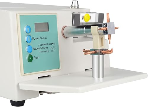 Miniatura 3 de Smile Dental HL-WD II Máquina de soldadura de puntos dentales Ortodoncia Tratamiento de calor Equipo de laboratorio dental 110V