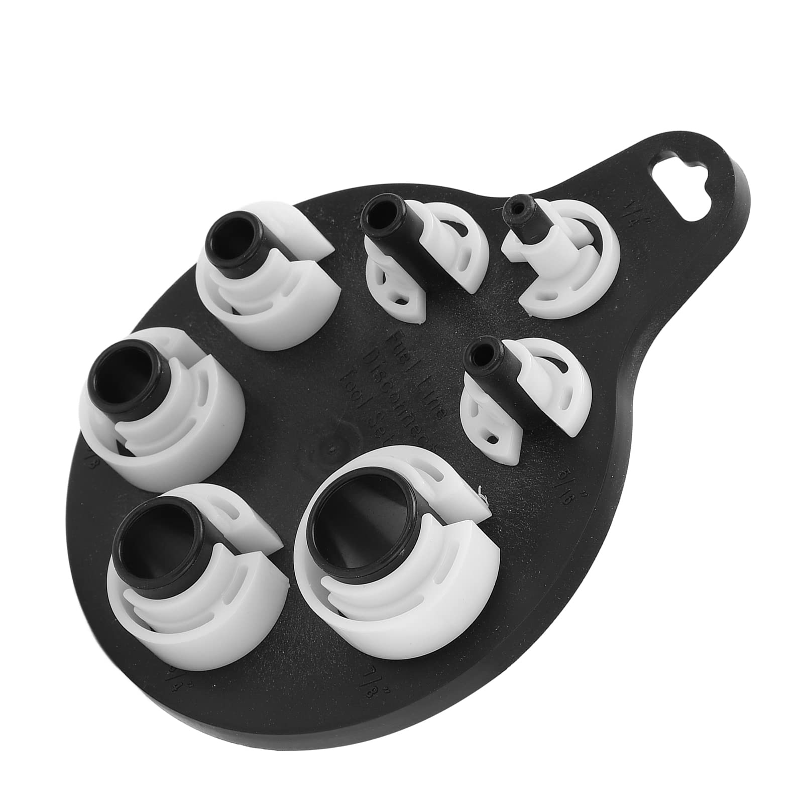 Fuel Line Disconnect Tool Set, Fuel Line Removal Tool 7PCS Resin with Accessories Fuel Line Disconnect Tool for Fuel Line