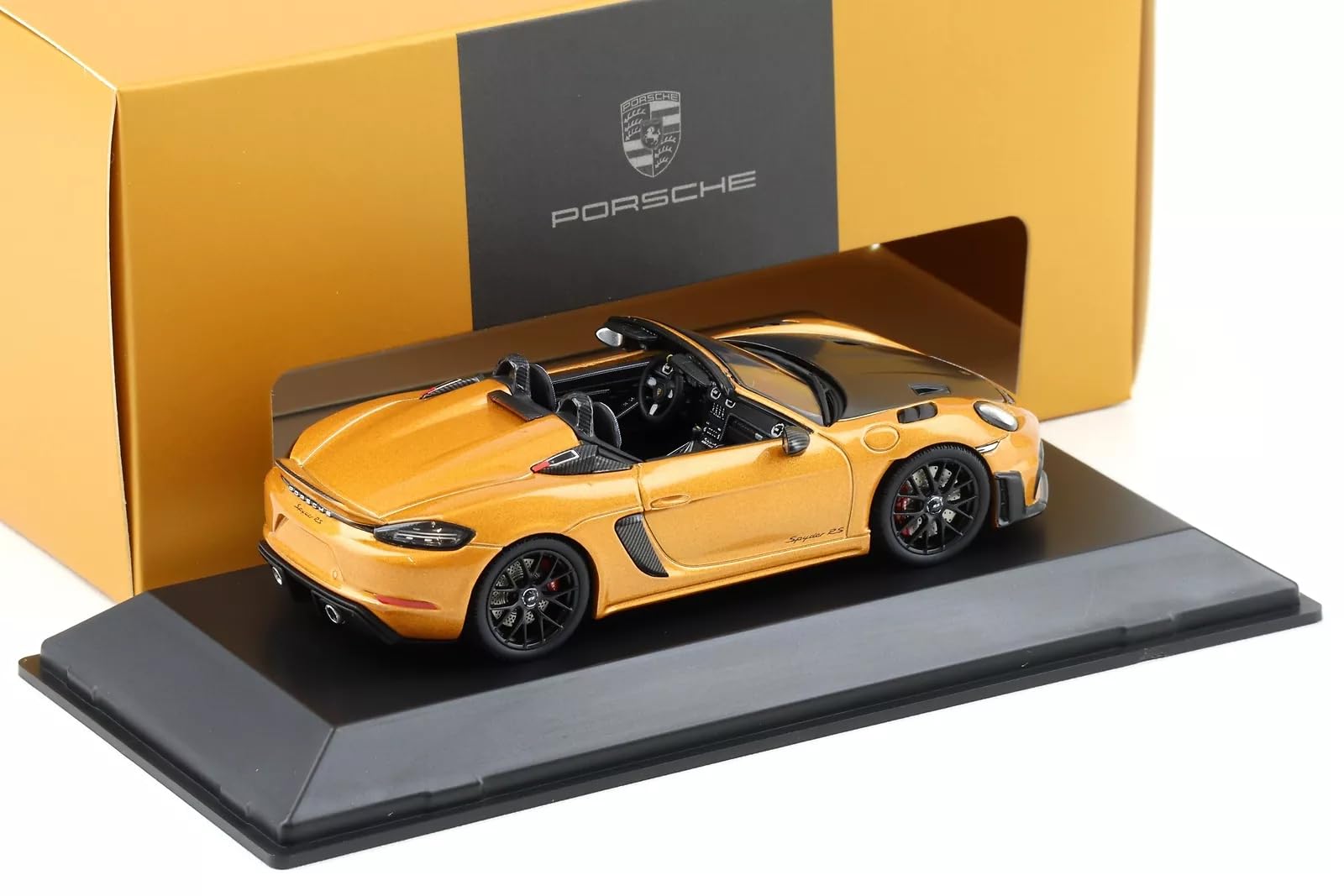 Amazon | ディーラーモデル 1/43 ポルシェ 718 (982) スパイダー RS