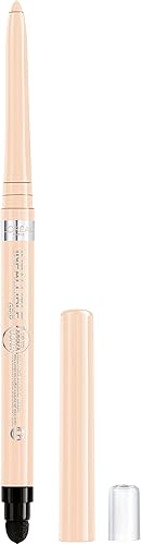 L'Oreal Paris Infallible Grip - Lápiz delineador de ojos de gel mecánico, resistente a las manchas, maquillaje de ojos impermeable con hasta 36