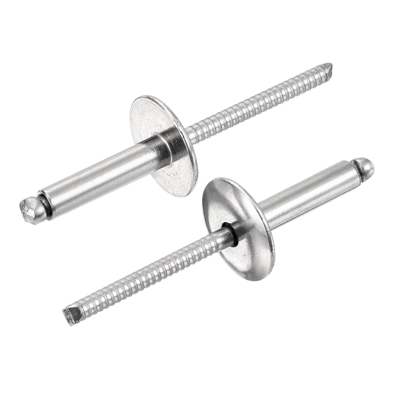 Stainless Steel Rivets - 50 Pack -17 Stainless Steel Rivets - 50 Pack -17