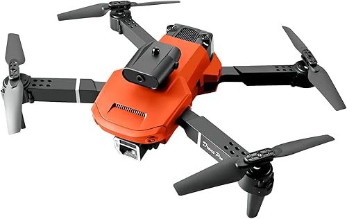 Drone plegable con cámara 4K HD Evitación de obstáculos Rollo de acrobacias de 360 Evitación de colisiones Cambio de velocidad 50x Zoom de despegue