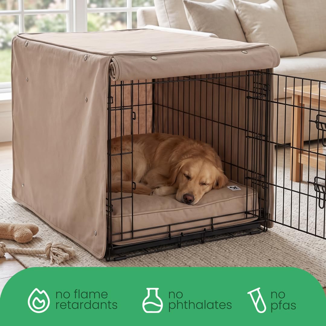 Molly Mutt Housse de Cage - Chevaux Sauvages - Taille S