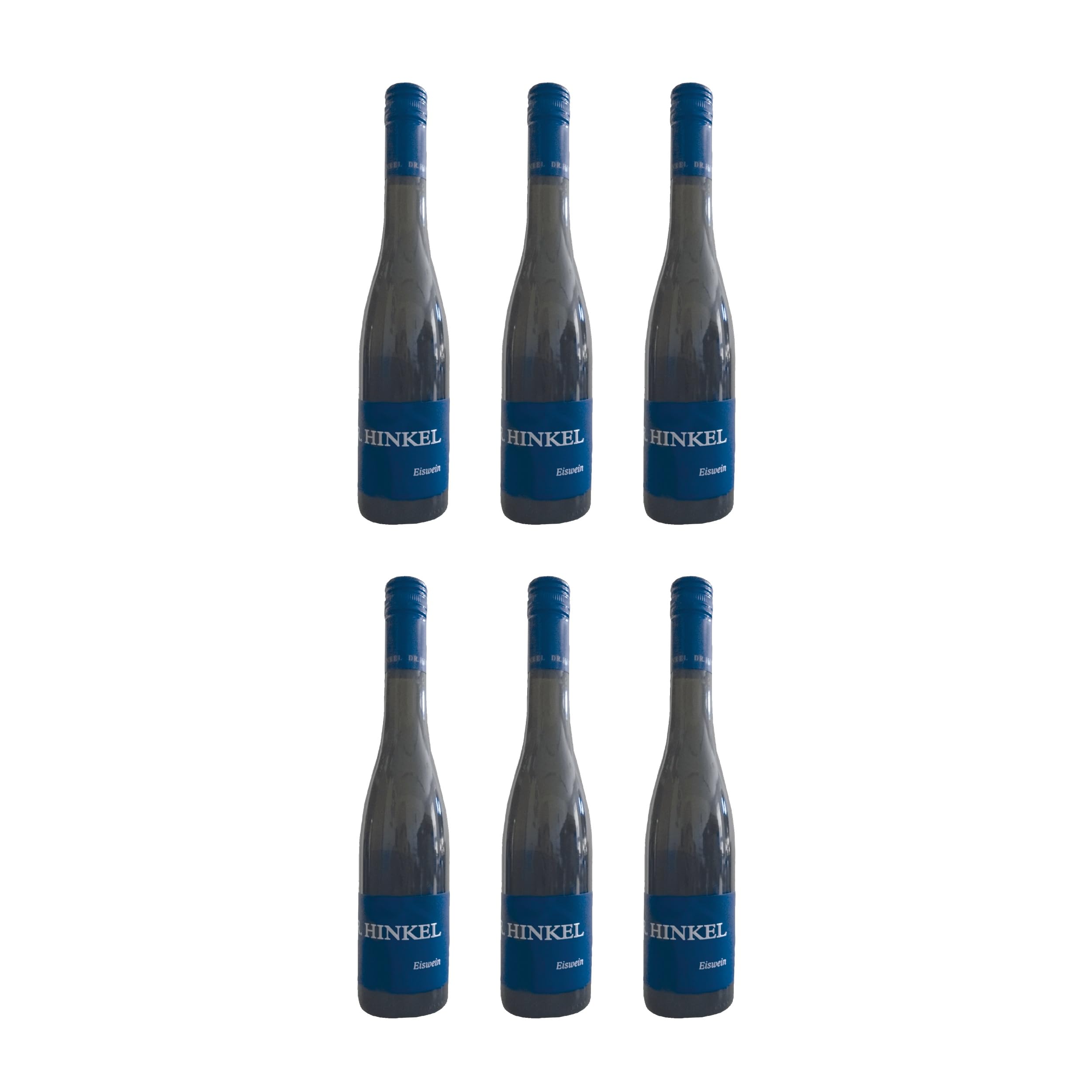 Dr. Hinkel Chardonnay Eiswein Weisswein Weiss süß Deutschland inkl. FeinWert E-Book (6 x 0.375 l)