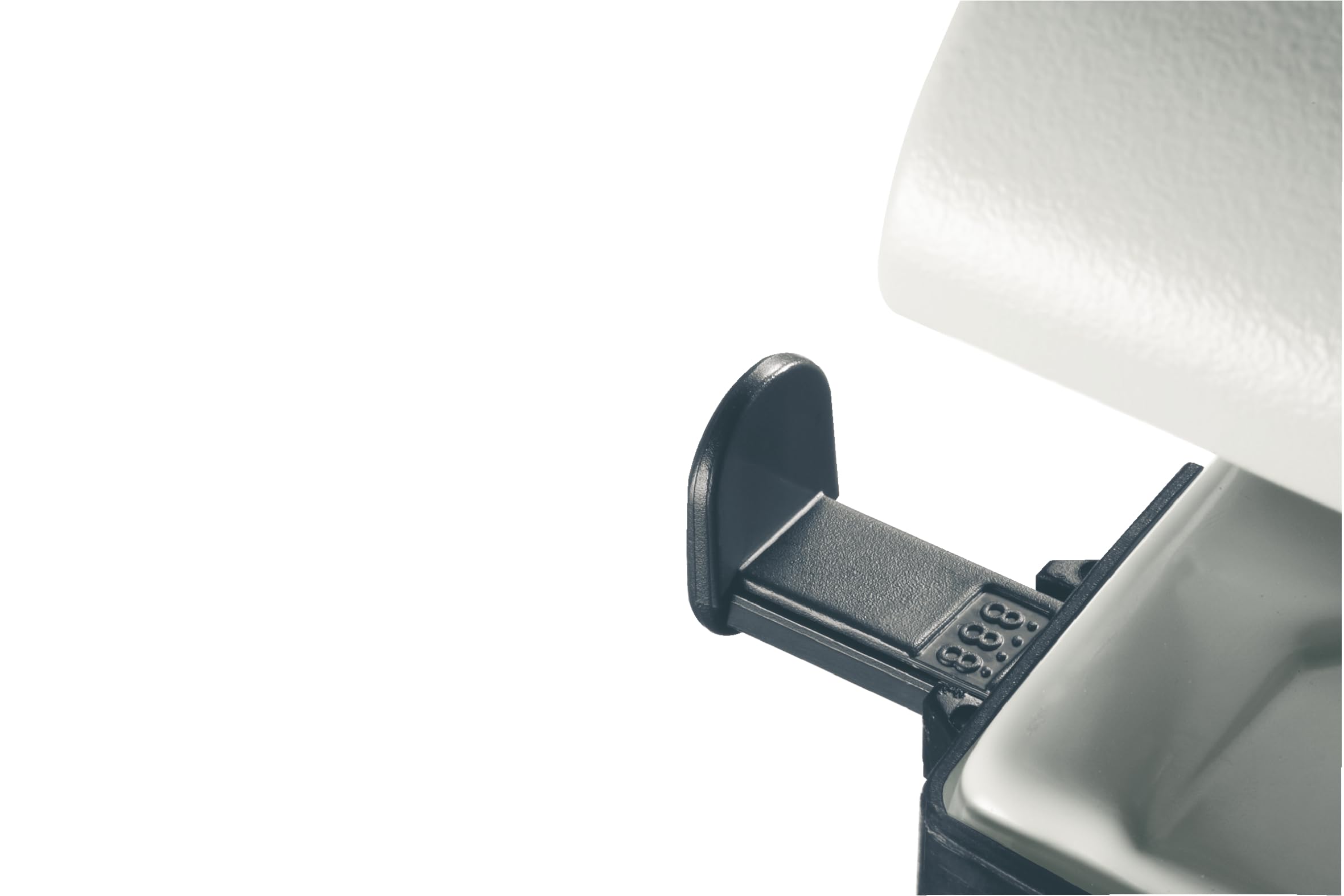 Leitz Perforatrice da Ufficio a 4 Fori, Capacità fino a 40 fogli, Grigio Chiaro, Metallo, Guida di Arresto con Barra di Selezione del Formato, 51320085