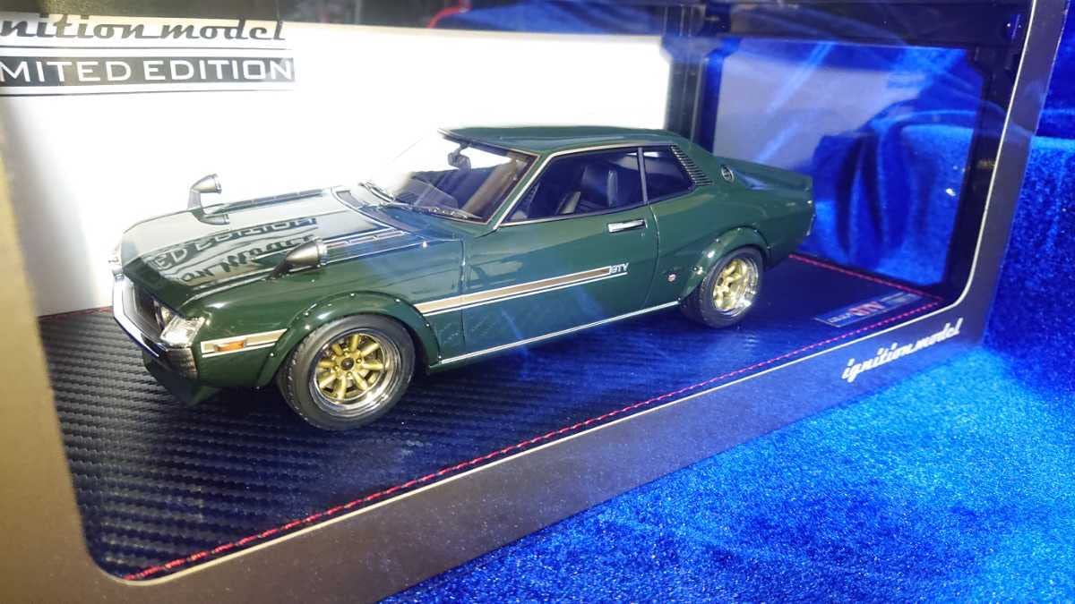Amazon | 1/18 Ignition model イグニッションモデル ミニカー CELICA