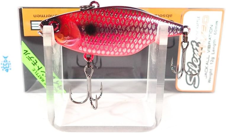 JACKALL TN60 Vibration Silent 2.4 inches (60 mm), 0.4 oz (12 g)