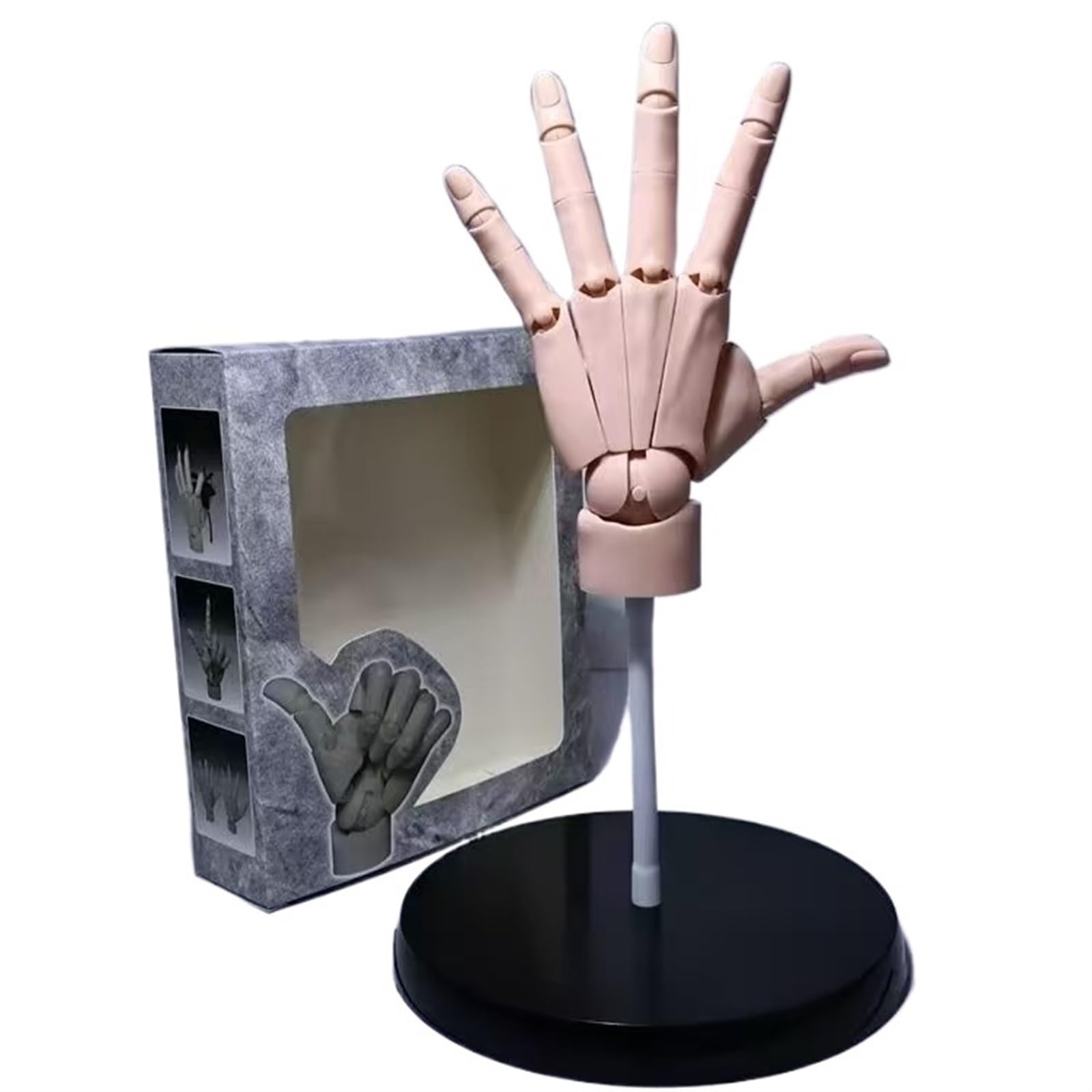 ハンドリアル模型　右手1/1 スケール コトブキヤ ハンドモデル 右手 ARTIST SUPPORT ITEM 1/1スケール