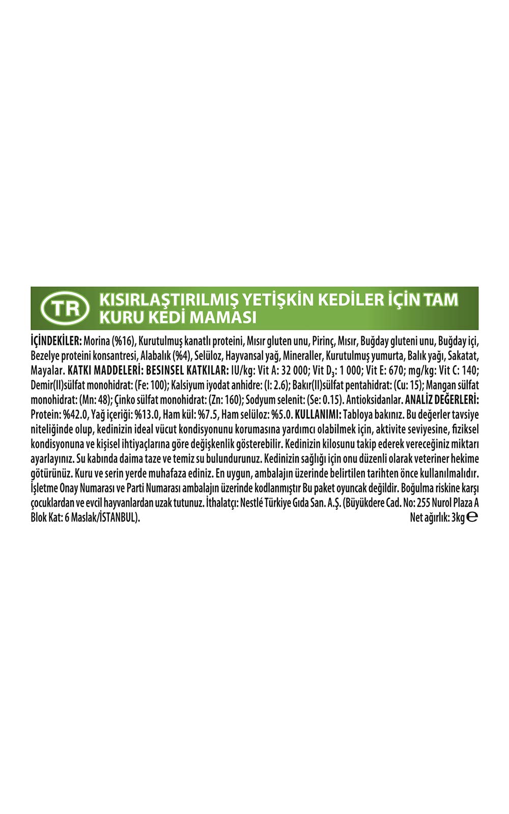 PRO PLAN Sterilised Adult Savury Duo Cabillaud y Trucha 3 kg | Croquetas Gato Esterilizado Sabor Cabillaud y Trucha - Alto contenido de proteínas, bienestar urinario - Salud del Gato