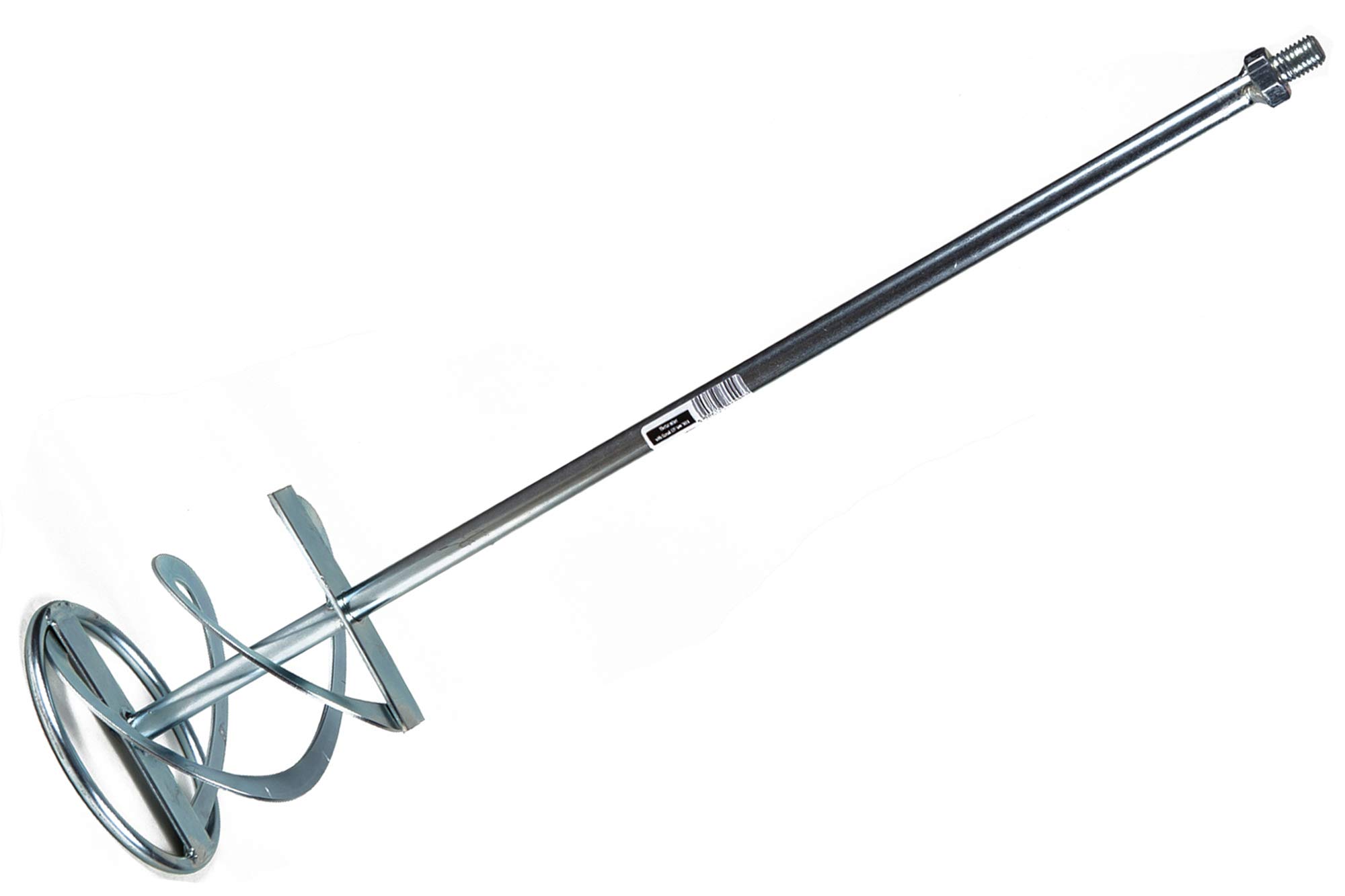 Italian Mixing Paddle 135 x 600 mm M14 Thread Mixer, Plaster, Render Whisk, Stirrer PROPER-TOOLS (G1/1194)