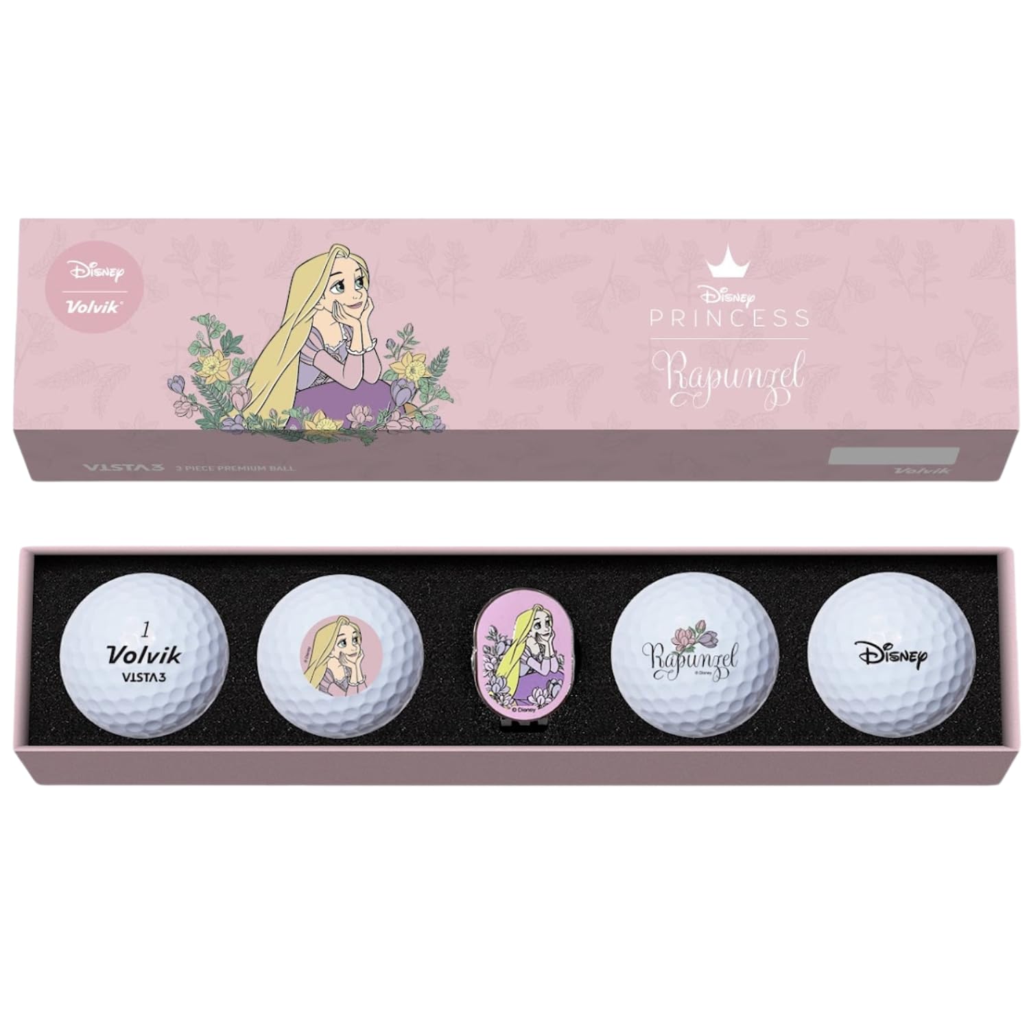 Amazon.co.jp: Volvik x Disney - ディズニープリンセス ラプンツェル