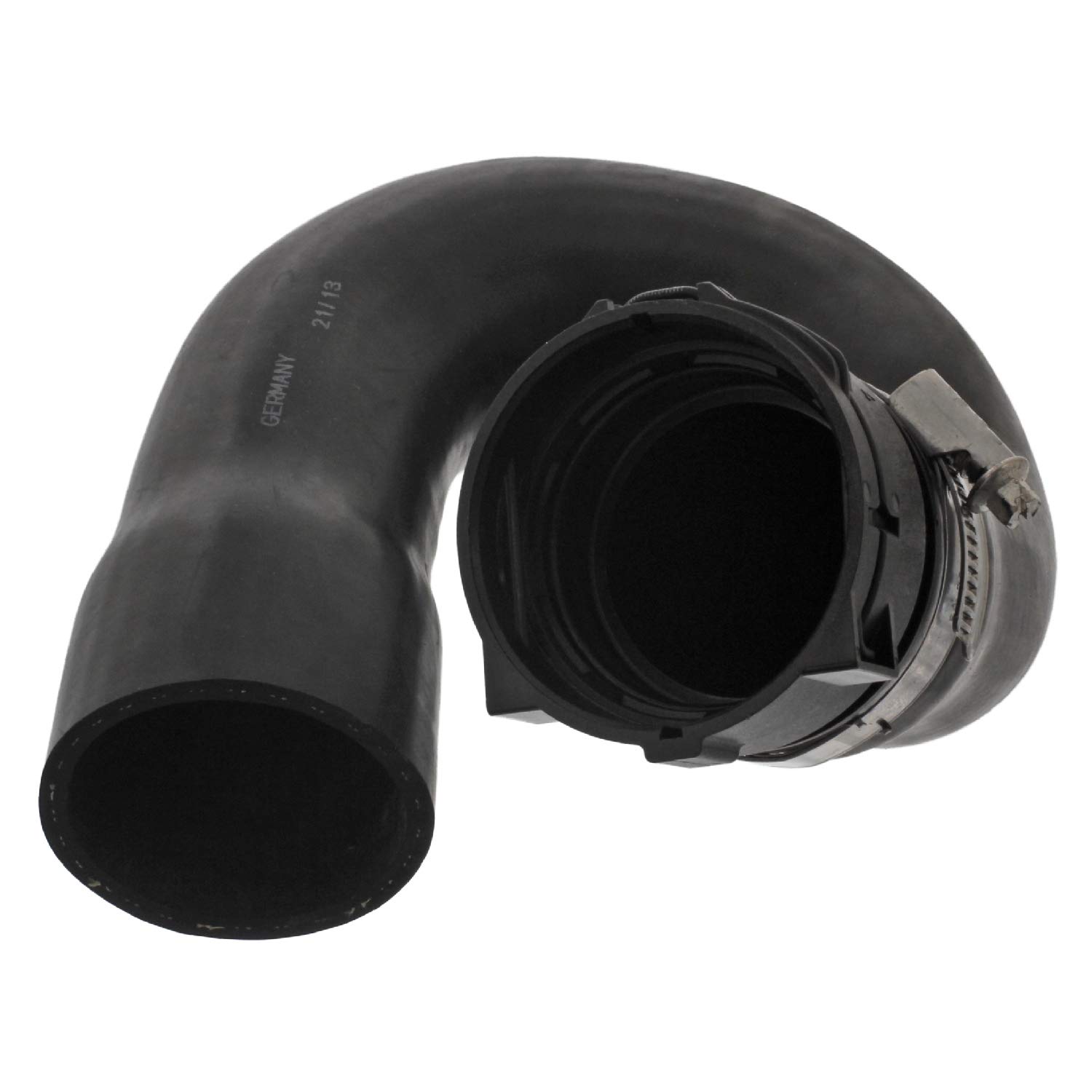 FEBI 39322 Radiator Hose Tube Line Pipe 215mm Length Replacement Fits SCANIA