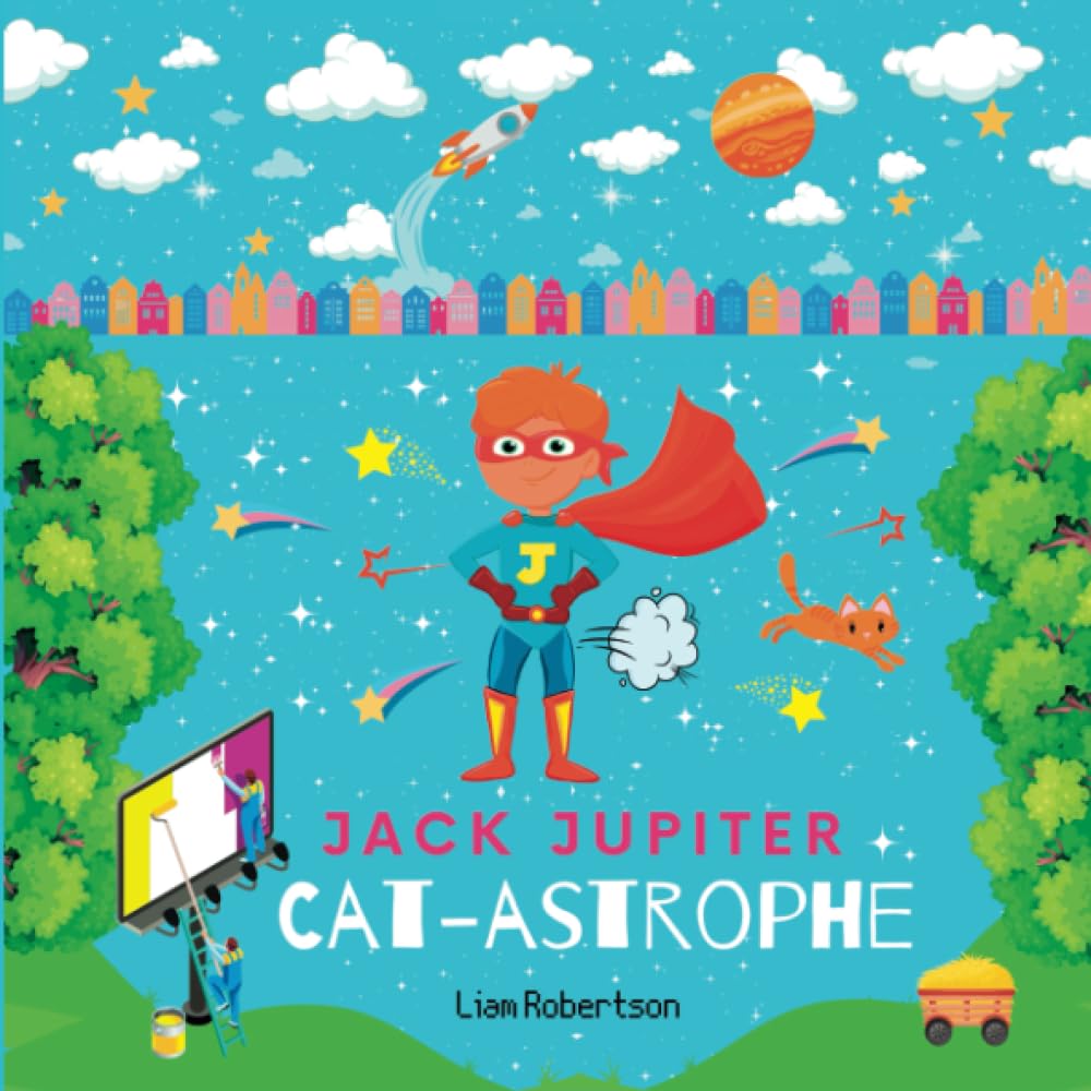 Mr Liam RobertsonJack Jupiter - Cat'astrophe