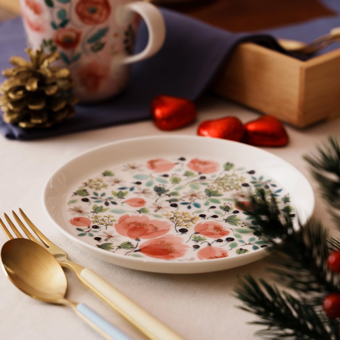 NARUMI ナルミ Hall of Fame Roses メッシュプレート額装 NARUMI