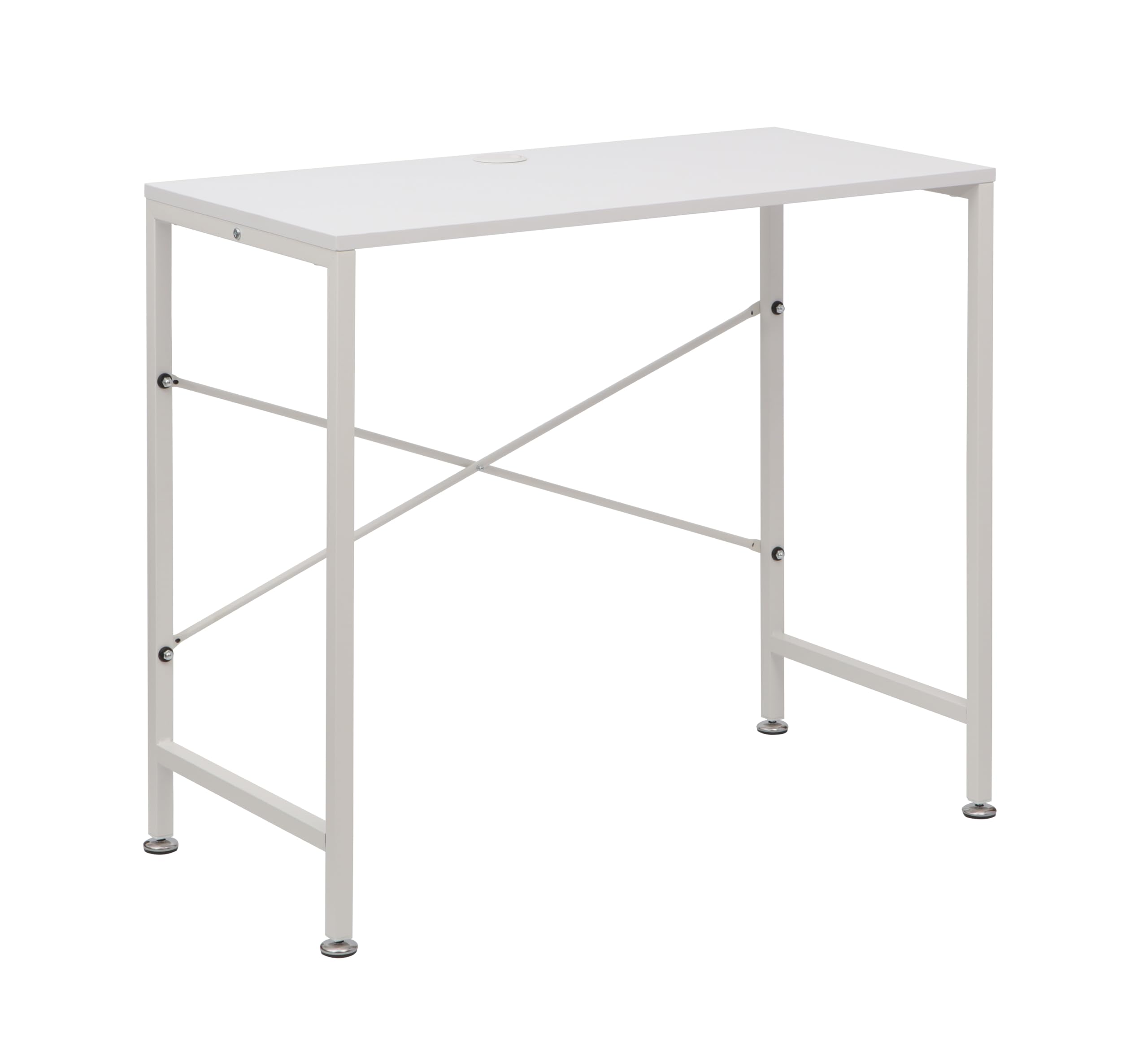 AVANTI TRENDSTORE - Maglie - Scrivania per Computer, Postazione Lavoro, Scrivania da Ufficio, Studio Camera da Letto 80 x 72 x 40 cm
