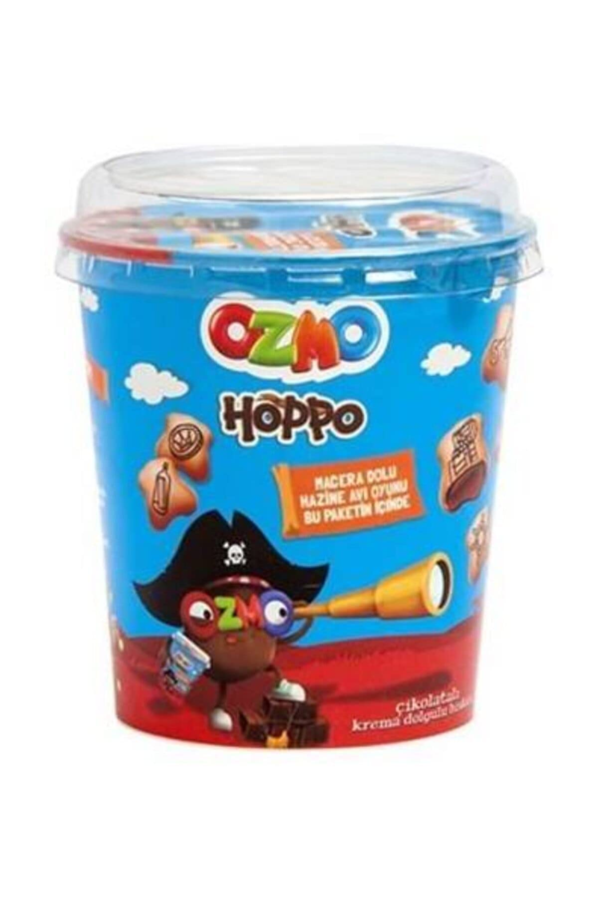 Ozmo Solen Hoppo Biscuits With Choco Cream, 90 gm