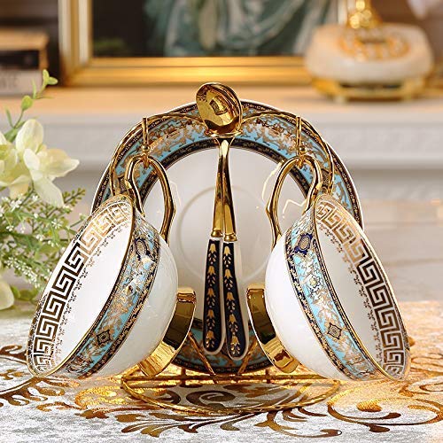 Amazon.co.jp: 磁器ティーセット高級ボーンチャイナコーヒー