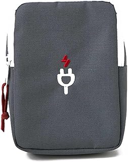 Data Cable Storage Bag,Cable Organiser Bag,Digital Storage Bag,Electronics Accessories Cable Organisers,Compact Cable Storage,for Portable Charger,Cables,Earphone,Cord,SD Card,Phone