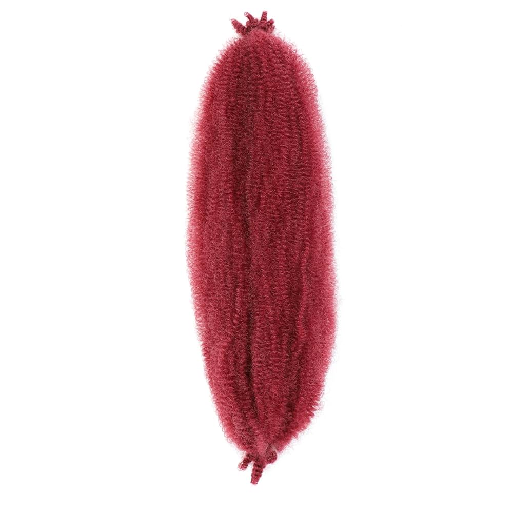 Amazon.com : Springy Afro Twist Hair 18 Inch 8 Packs