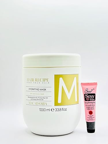 Maxima - Mascarilla para el cabello, 33.8 fl oz, 33.8 onzas líquidas, 33.8 fl oz (mascarilla hidratante)