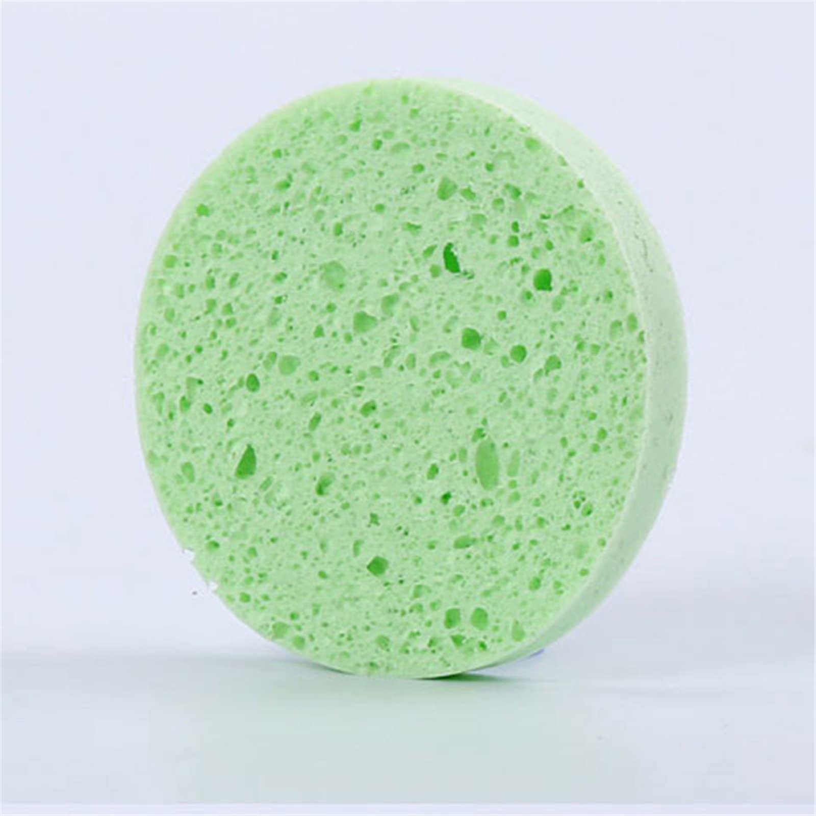 WANGCL 50 Pezzi Spugne per Il Viso Spugna di cellulosa Naturale compressa Spugna per Trucco cosmetico Riutilizzabile Pulizia del Viso (Colore Misto)