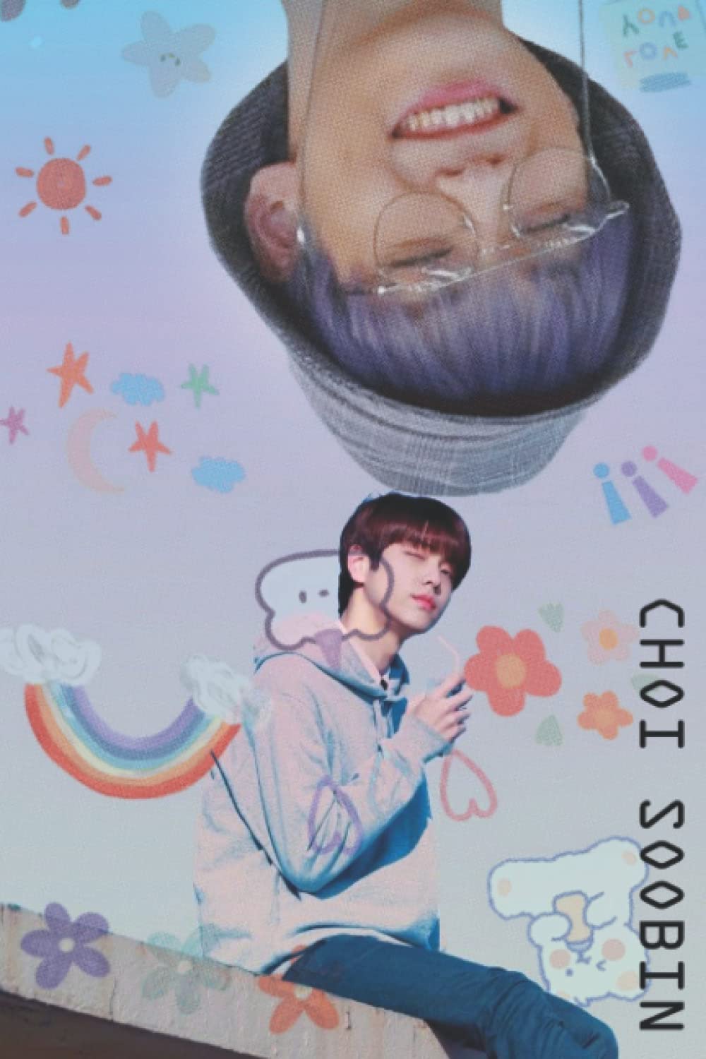 Choi Soobin Notebook: Choi Soobin Notebook Journal Gift,120 Lined Paper Book for Writing, Perfect Present for Fans, Notebook Diary 6 X 9 Inches