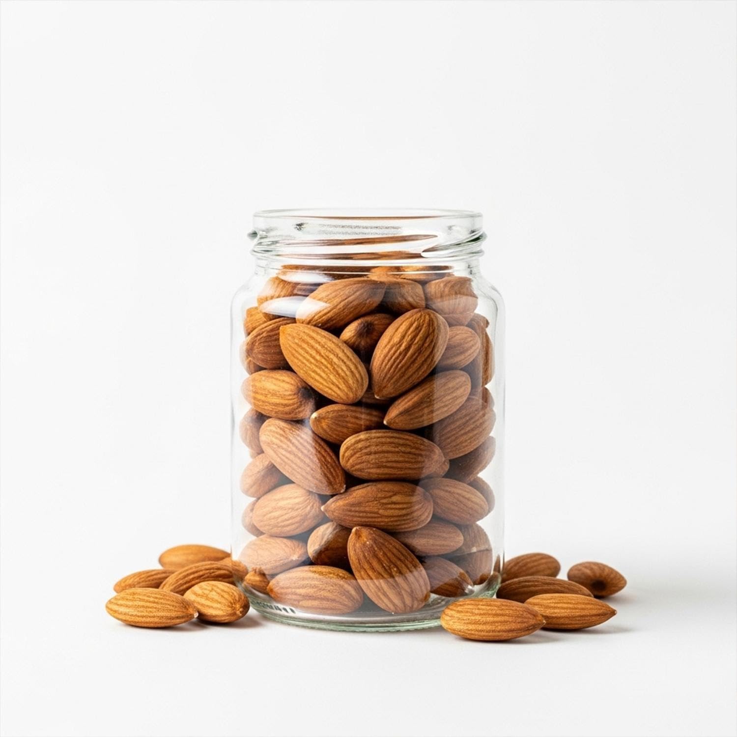 Amandes Grillées Premium – Naturelles, Snack Croustillant Sans Additifs, Qualité Premium