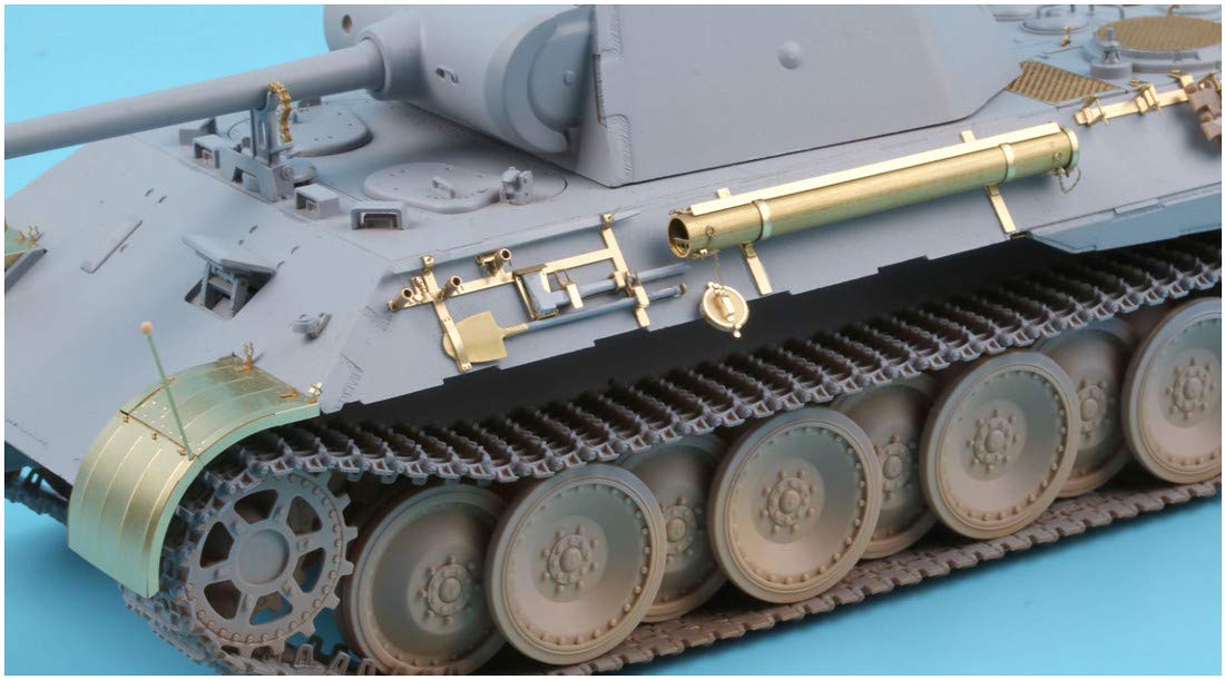 Tetra Model Works ME3556 1/35 ME Series German Army Panter A-Type Tank Side  Skirt for (HB) Plastic Model Parts : Amazon.com.au: Toys & Games