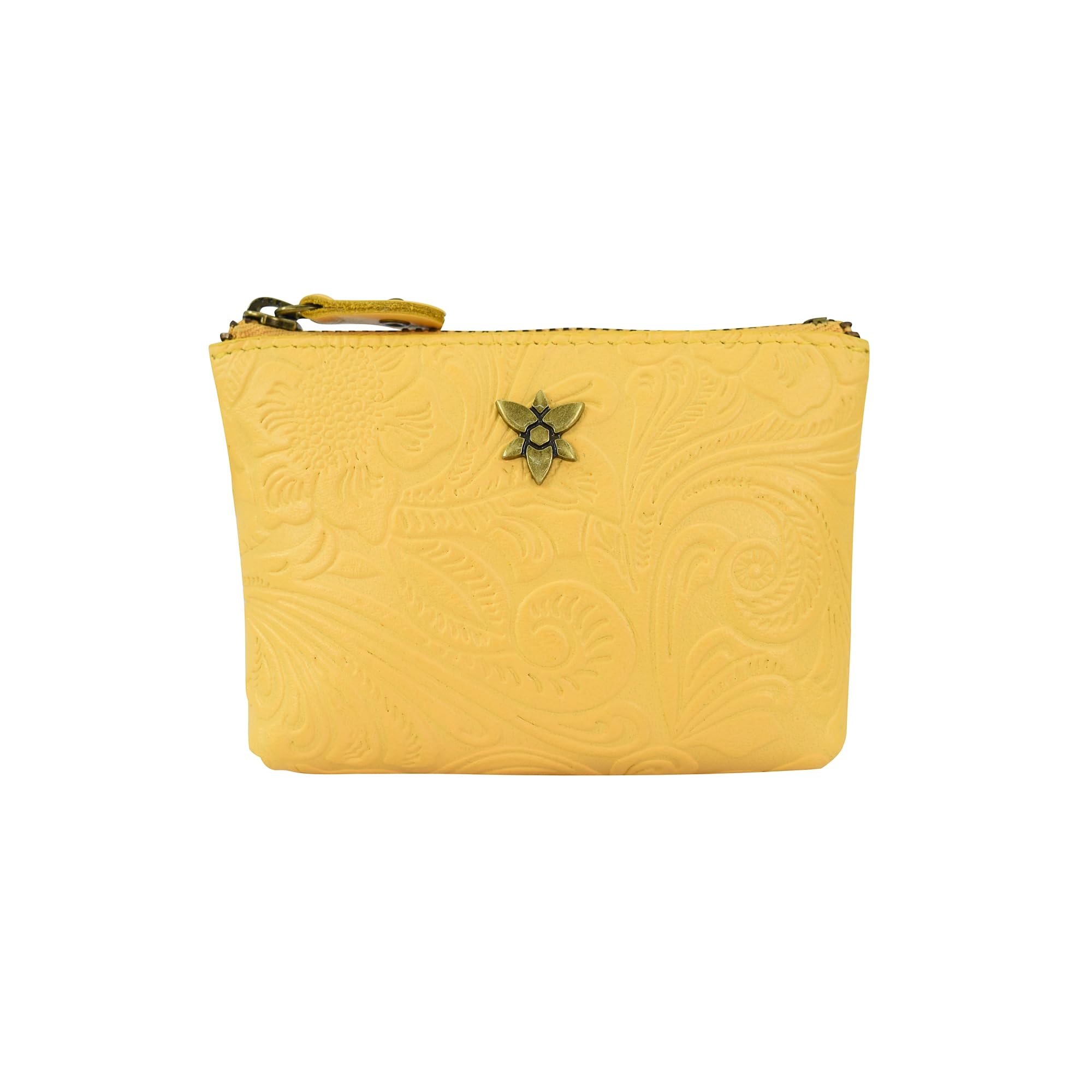 anna by anuschka Heritage Collection Women's Genuine Leather Coin Pouch-picture-14