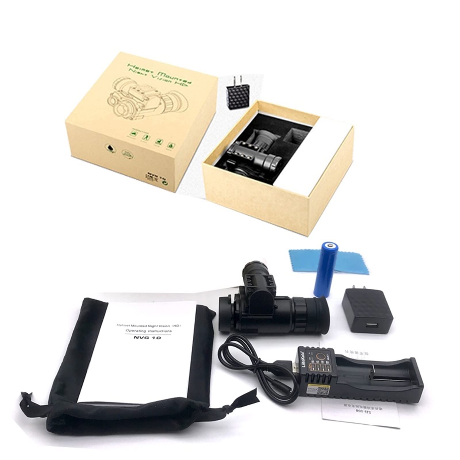 Amazon.co.jp: Night Vision Goggles NVG10 Night Vision Goggles