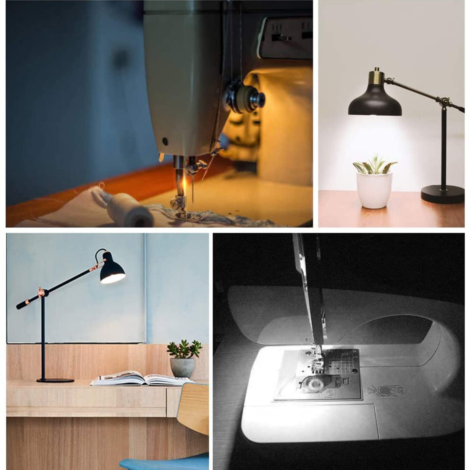 8 PZ Ba15d Ha Condotto La Lampadina 2 W Equivalente 15 W Piccola Base A Baionetta Luce Bianco Caldo 3000 K Macchina Frigorifero Fornello Lampada Classe Energetica A++,Bianco caldo 3000K,2W