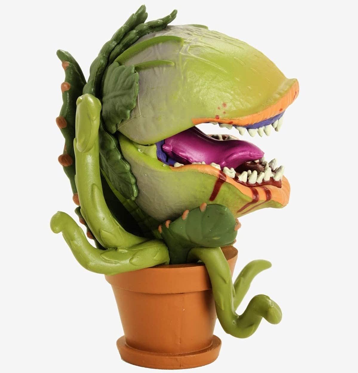POP Little Shop of Horrors - Audrey II Limited Edition Bloody Chase Funko Vinyl Figure (Bundled with Compatible Box Protector Case)
