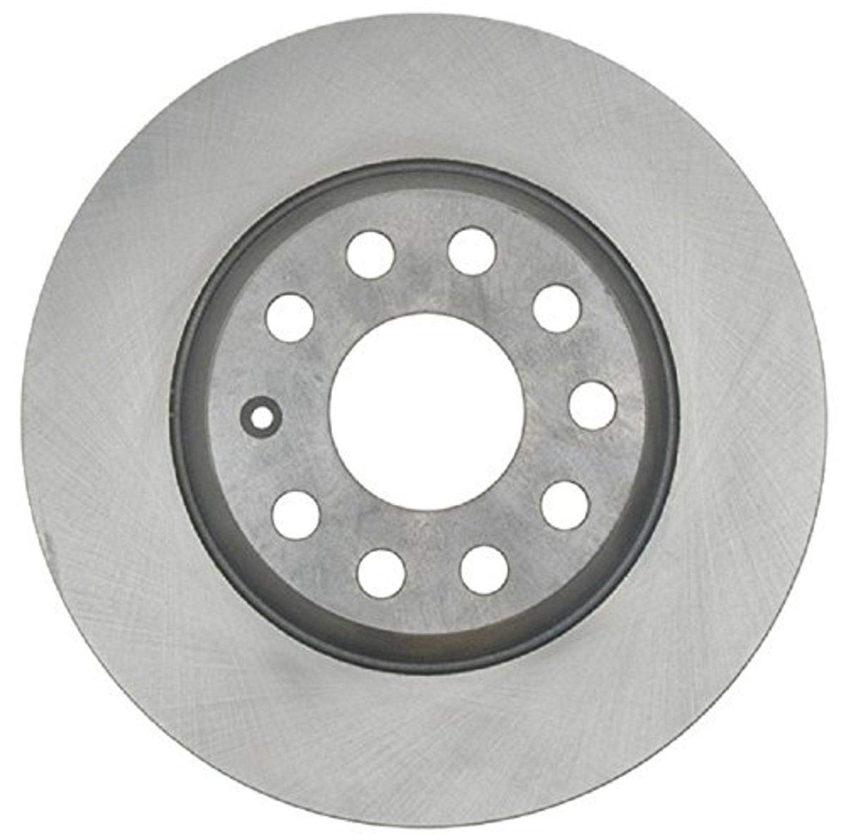 Bendix Premium PRT6059 Rear Brake Rotor for Select Models Audi A3, A3 Quattro, Q3, Q3 Volkswagen CC, Eos, GTI, Jetta, Passat, Tiguan, Tiguan Limited
