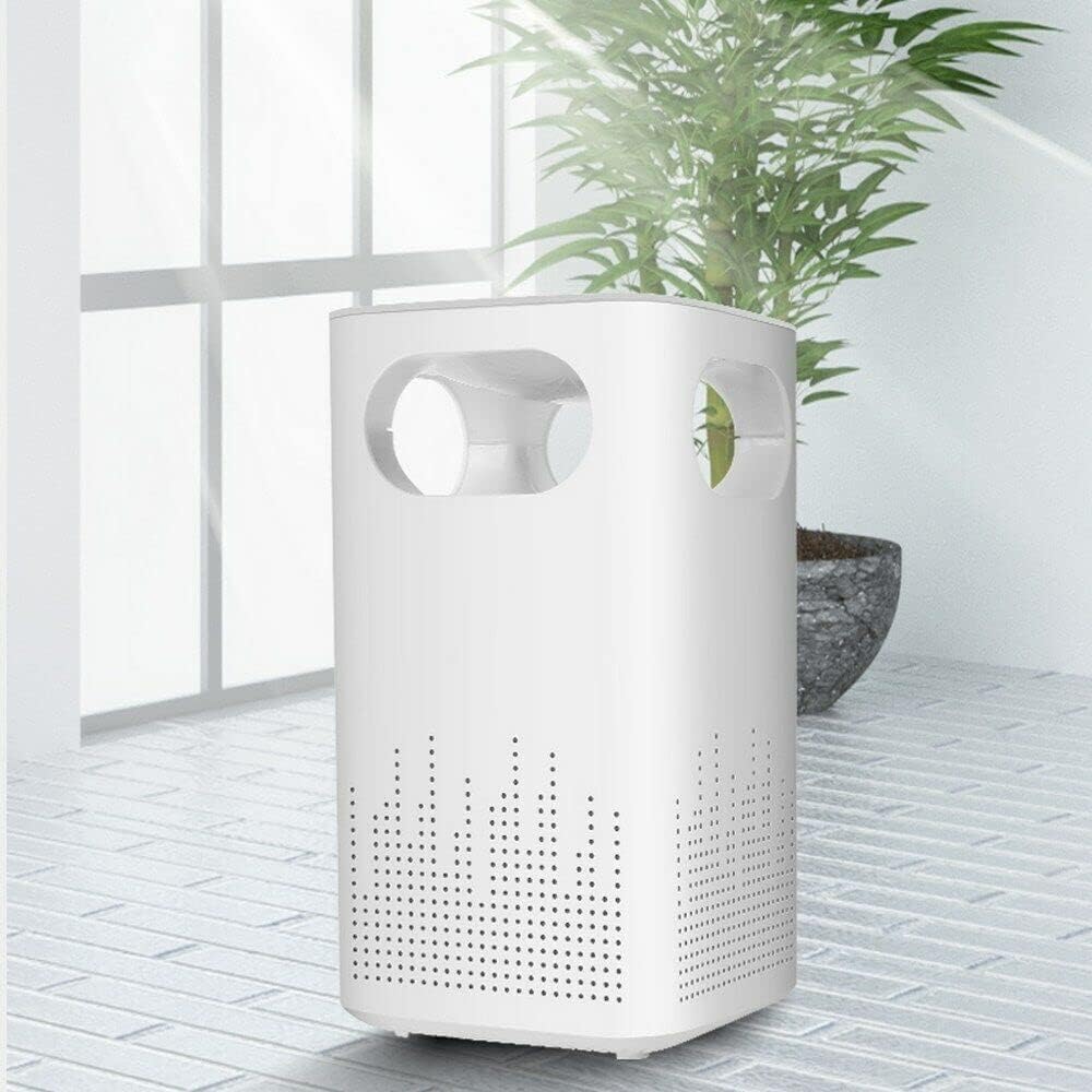 Air Purifiers for Home Dust Smoke Pet Hair, True HEPA Air Filter