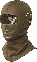 Mulor Balaclava Full Face Mask Helmet Liner for Motorcycle Cycling Skiing Mask for Men Women Breathable