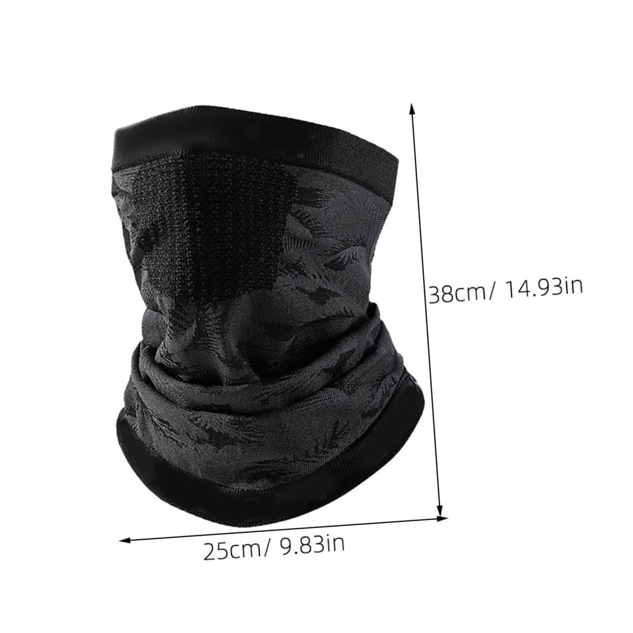 LIFKOME Self Heating Windproof Scarf Face Cover for Outdoor Sports Breathable for Skiing Cycling Jogging Climbing present for Outdoor Activity Lovers