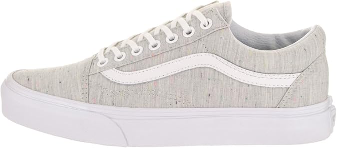 vans grey speckle