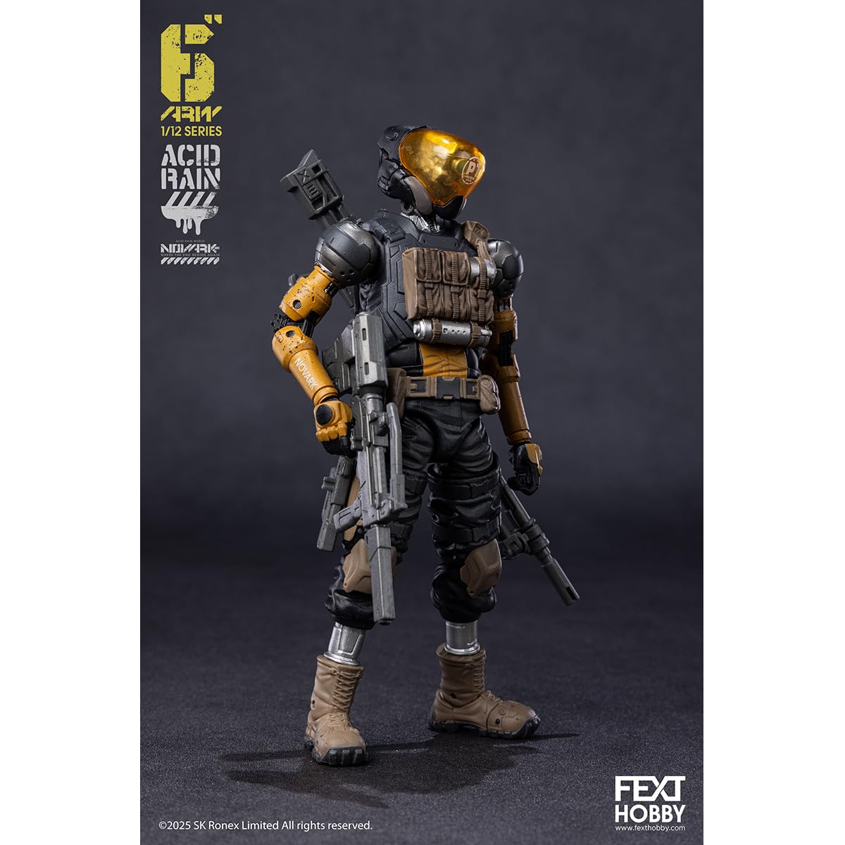 Amazon | HiPlay FEXT HOBBY 1/12 ACID RAIN FXH-AR-004 PROTEUS